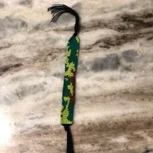 camouflage friendship bracelet